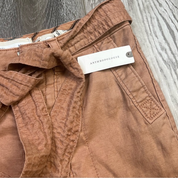 Anthropologie Women's Coral Cropped Pant HEI HEI - Picture 10 of 14
